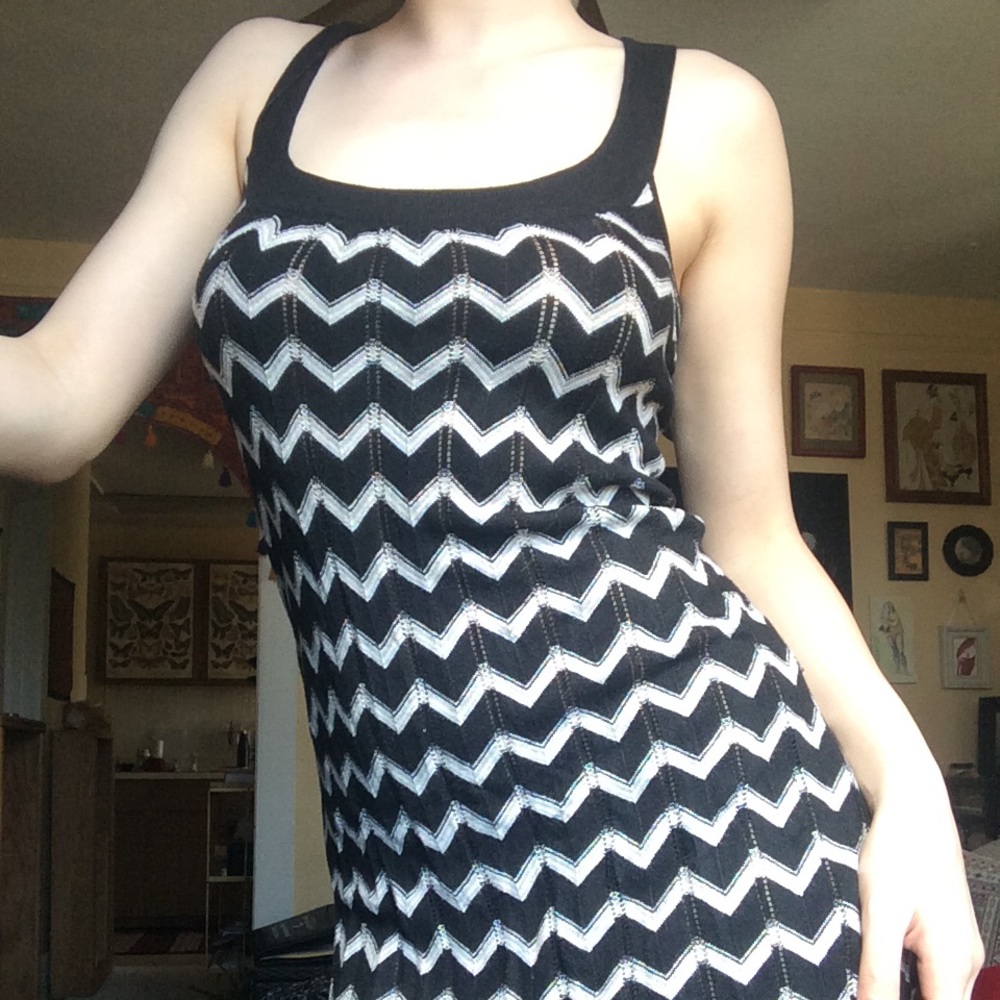 Vintage 90s Sweater Dress